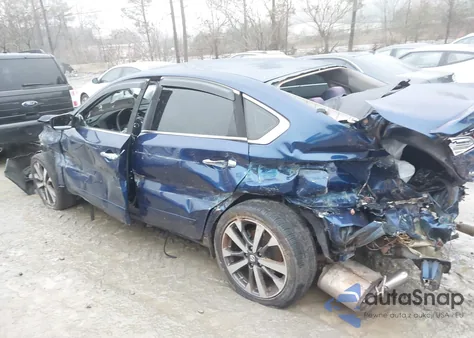 2016 Nissan Altima 2.5 Sr z USA, uszkodzony, nr VIN 1N4AL3AP2GN376243